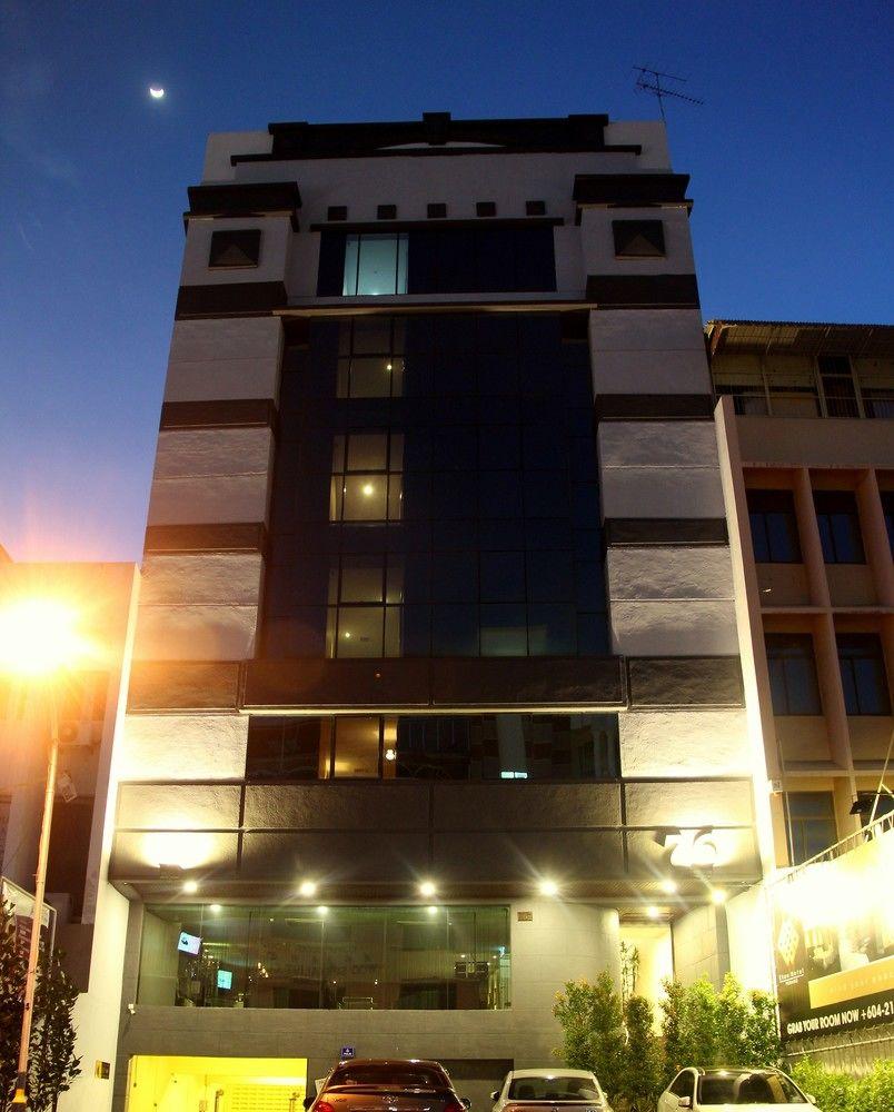 Apple Hotel Penang George Town Exteriör bild