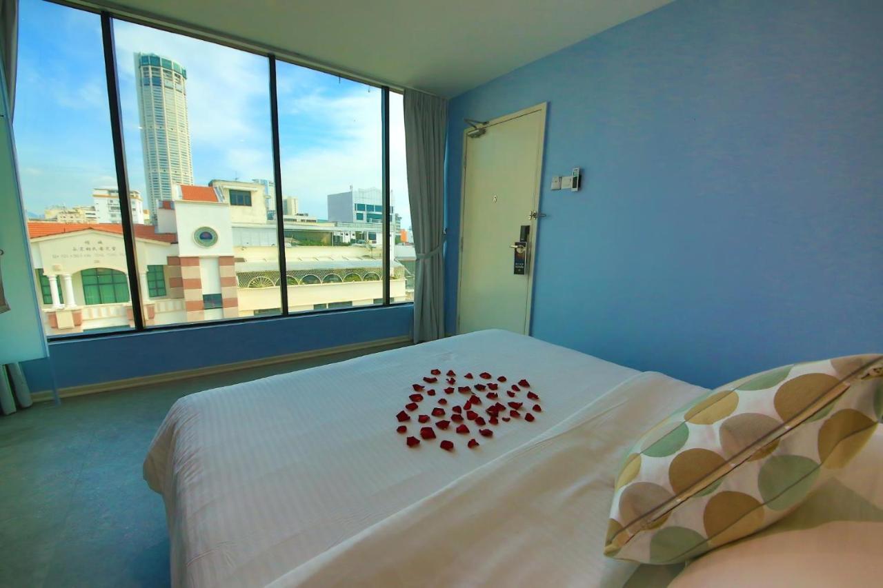 Apple Hotel Penang George Town Exteriör bild