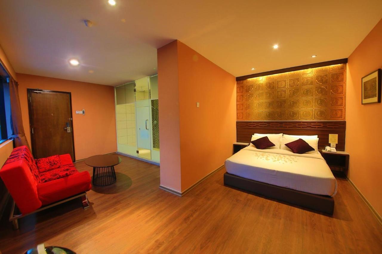 Apple Hotel Penang George Town Exteriör bild