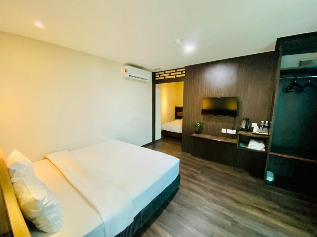 Apple Hotel Penang George Town Exteriör bild