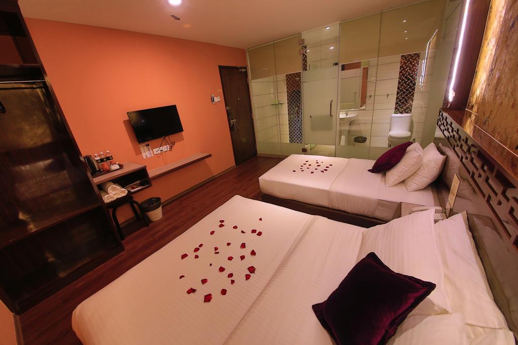 Apple Hotel Penang George Town Exteriör bild