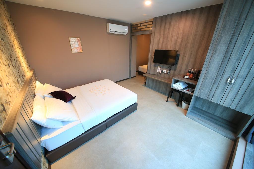 Apple Hotel Penang George Town Exteriör bild