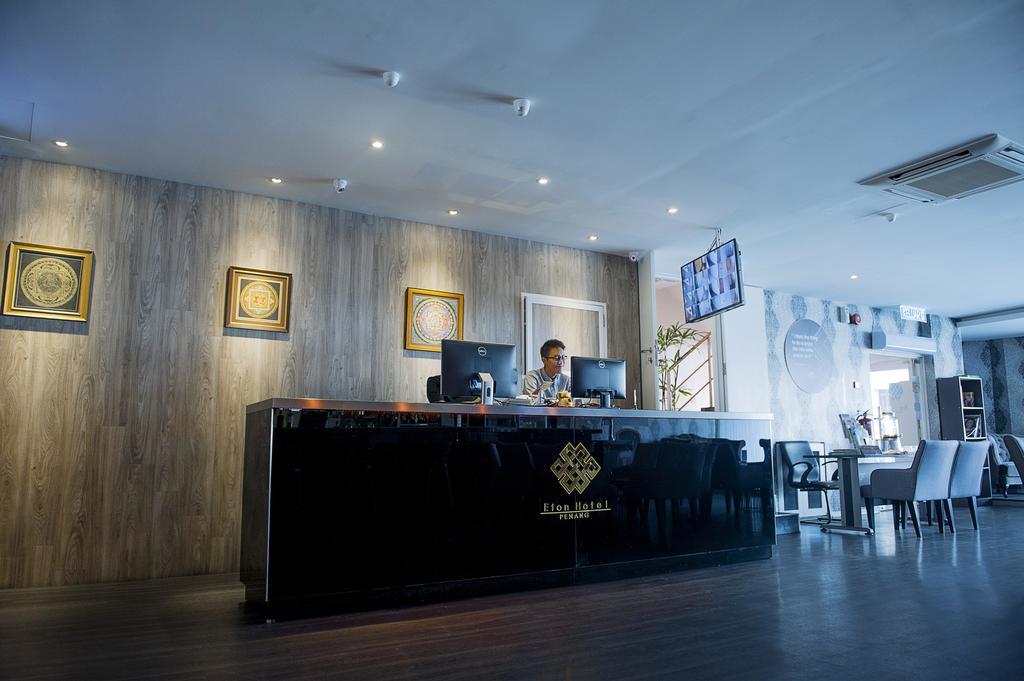 Apple Hotel Penang George Town Exteriör bild