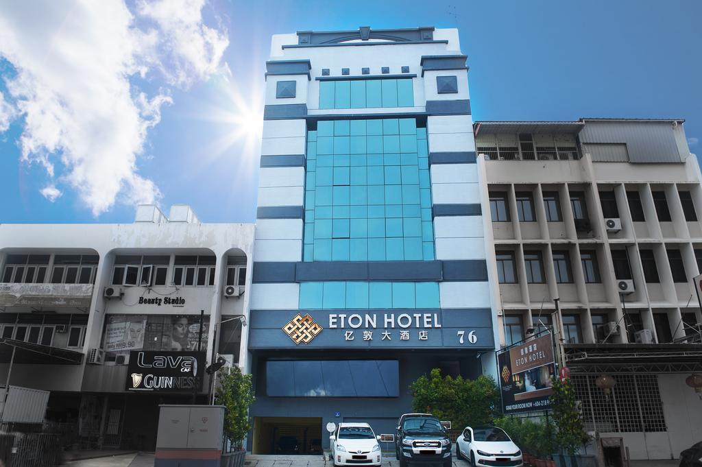 Apple Hotel Penang George Town Exteriör bild