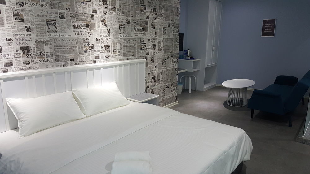 Apple Hotel Penang George Town Exteriör bild