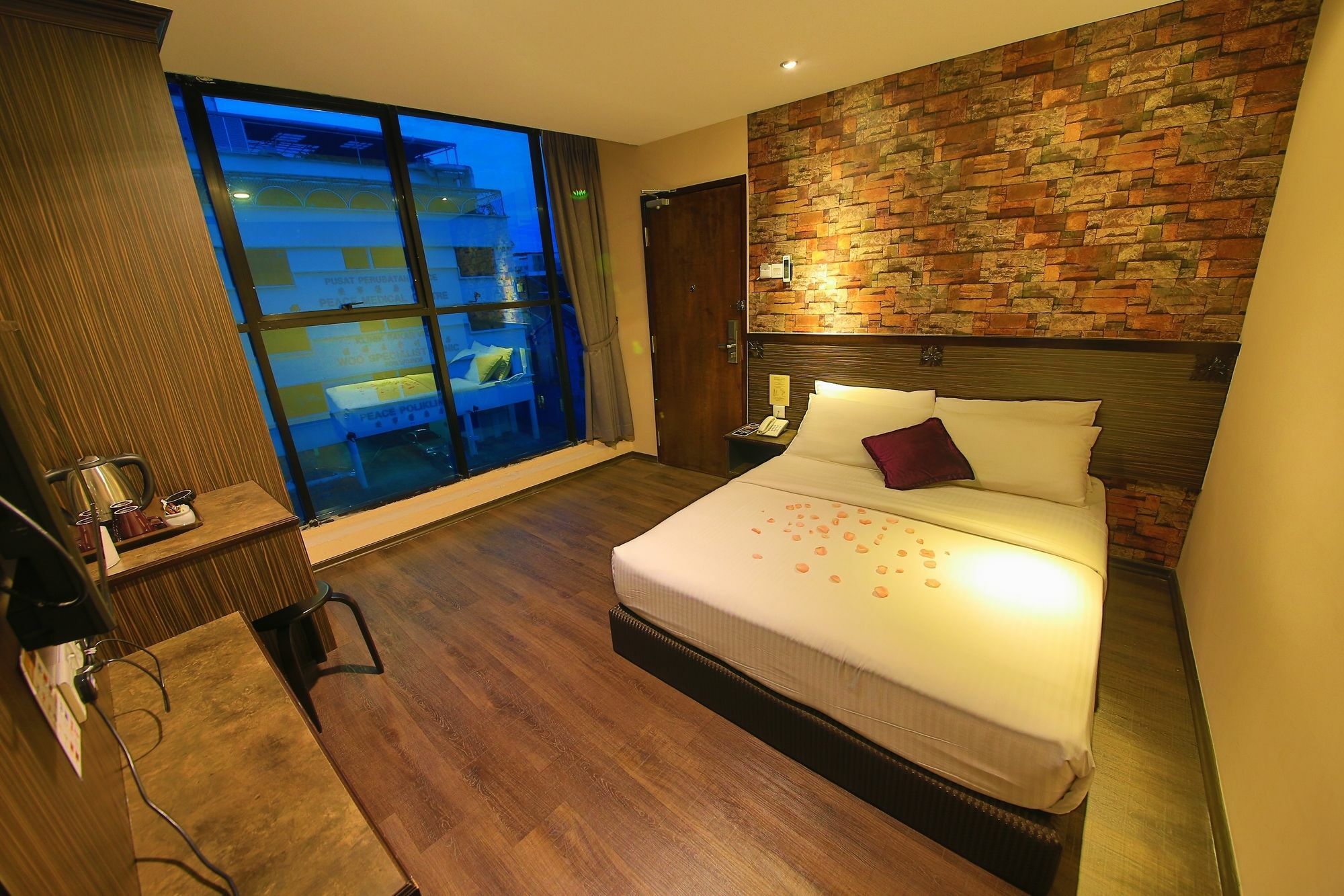 Apple Hotel Penang George Town Exteriör bild