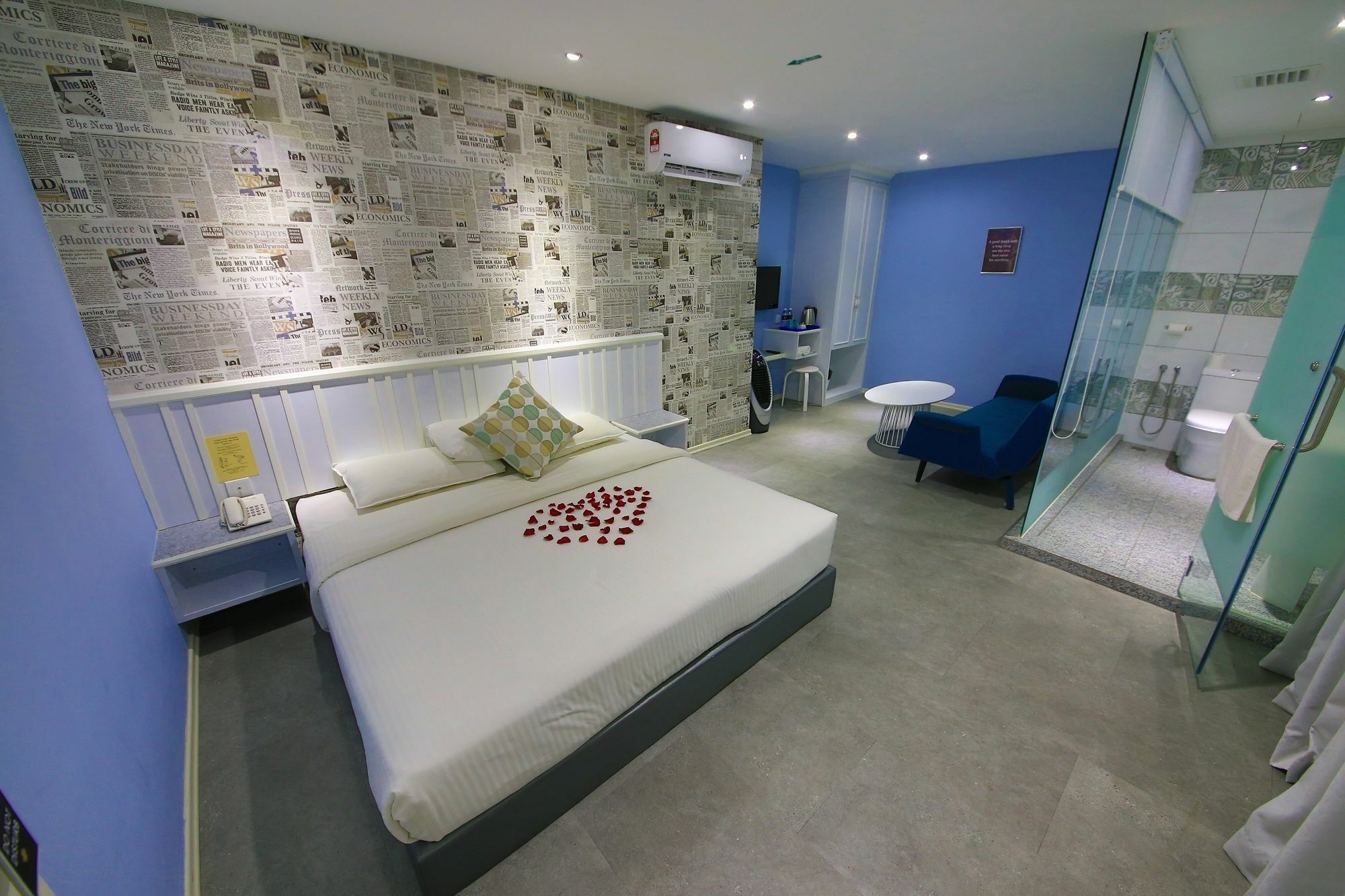 Apple Hotel Penang George Town Exteriör bild